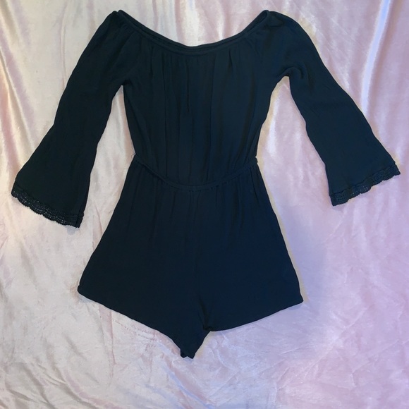 Mossimo Black Romper - Picture 2 of 5